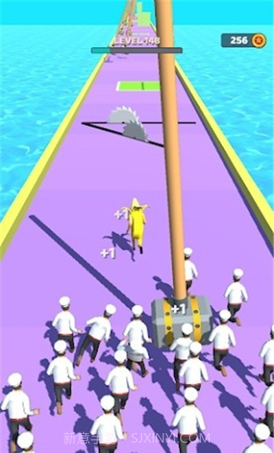 Fall Escape Runner截图2