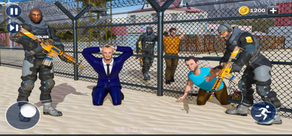 边境巡逻队:警察截图3 边境巡逻队:警察截图3