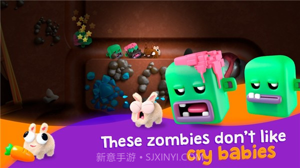 兔爸爸僵尸农场冒险截图4 兔爸爸僵尸农场冒险截图4