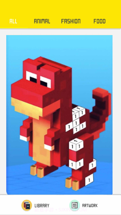 AR数字填色涂色3D绘画截图2