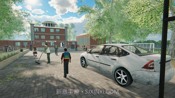 校园老师模拟器截图1 校园老师模拟器截图1