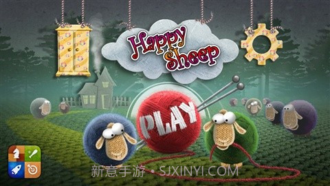 欢乐毛线球 Happy Sheep截图1 欢乐毛线球 Happy Sheep截图1