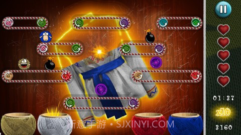 欢乐毛线球 Happy Sheep截图4 欢乐毛线球 Happy Sheep截图4