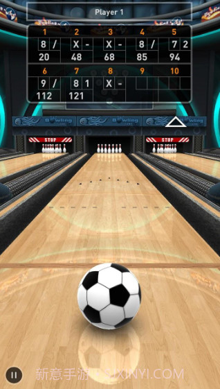 保龄球游戏3D截图3 保龄球游戏3D截图3