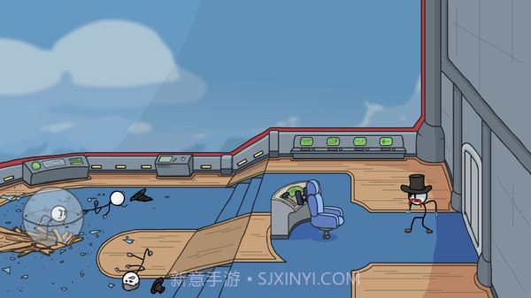 The Henry Stickmin Collection汉化版截图2