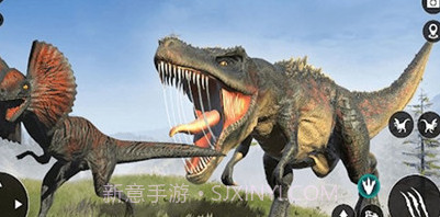 恐龙战争 Dinosaur War截图3 恐龙战争 Dinosaur War截图3