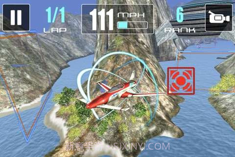 伊卡洛飞行赛HD截图1 伊卡洛飞行赛HD截图1