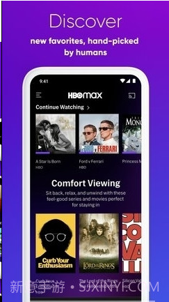 HBO Max流媒体平台截图3 HBO Max流媒体平台截图3
