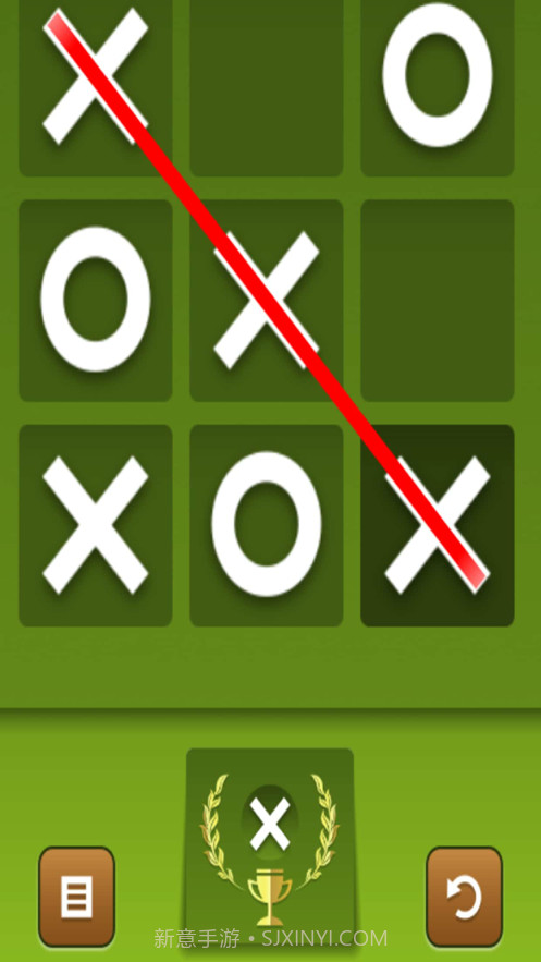 井字棋对战截图3 井字棋对战截图3