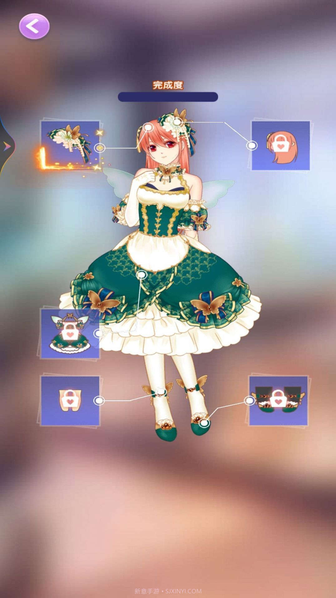 小美的换装舞会截图4 小美的换装舞会截图4