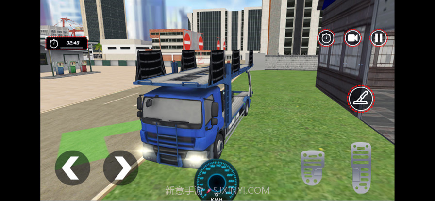 美国警车运输卡车截图2