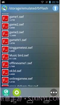 Flash Game Player NEW截图3 Flash Game Player NEW截图3