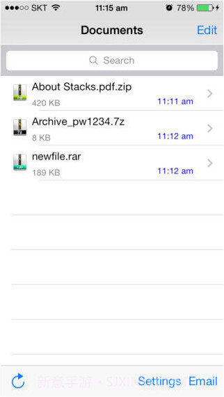 Zip浏览器 Zip Browser截图1 Zip浏览器 Zip Browser截图1