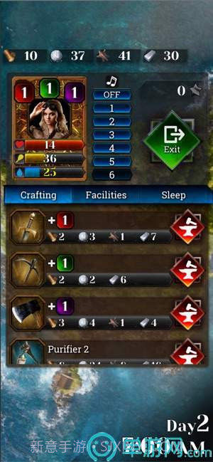 3x3 无人居住的岛屿生存截图3 3x3 无人居住的岛屿生存截图3