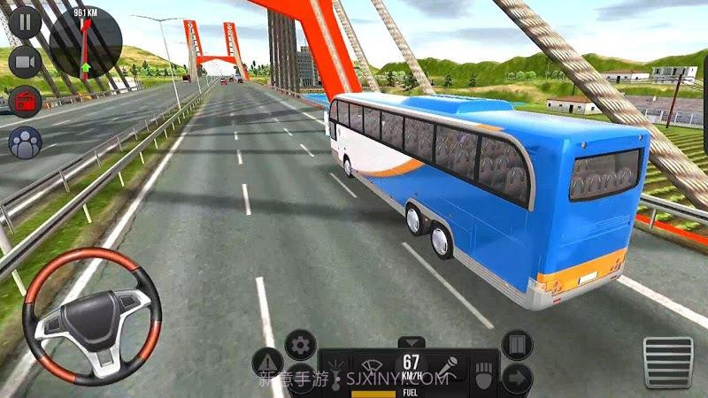 旅游大巴模拟驾驶截图2