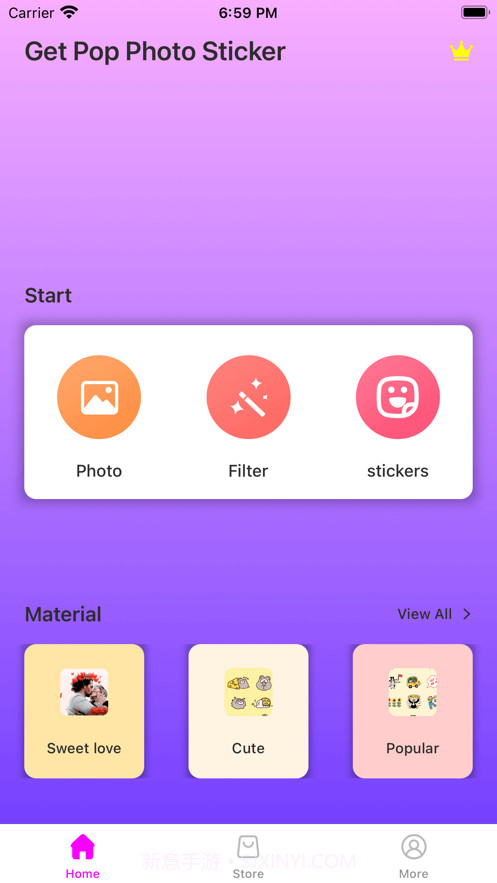 GetPopPhotoSticker截图1