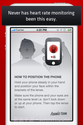 摄像头测心率 Cardio Buddy截图5 摄像头测心率 Cardio Buddy截图5