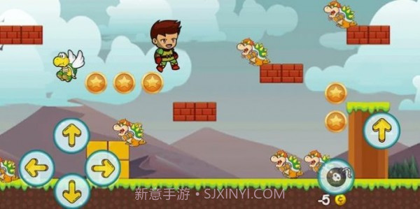 超级英雄丛林冒险截图2 超级英雄丛林冒险截图2