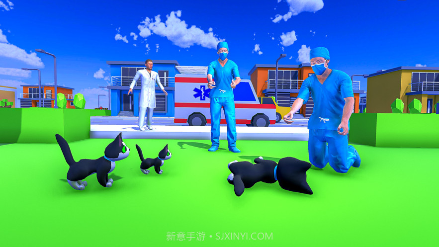 紧急911救援工作模拟截图4