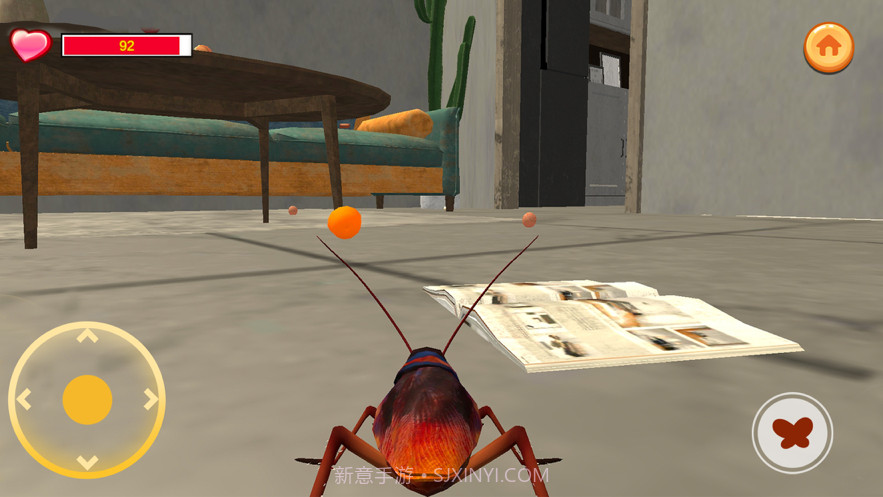 蟑螂模拟器截图2 蟑螂模拟器截图2