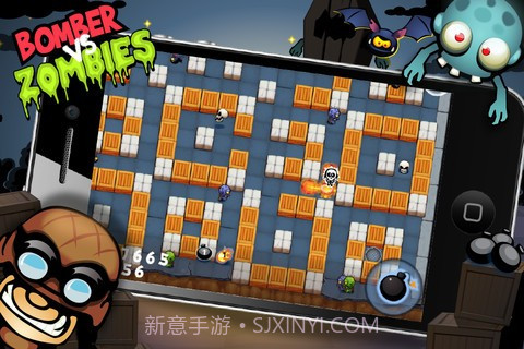 炸弹人大战僵尸截图4 炸弹人大战僵尸截图4