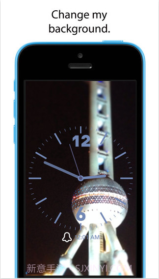 模拟时钟待机(Faceclock)截图2