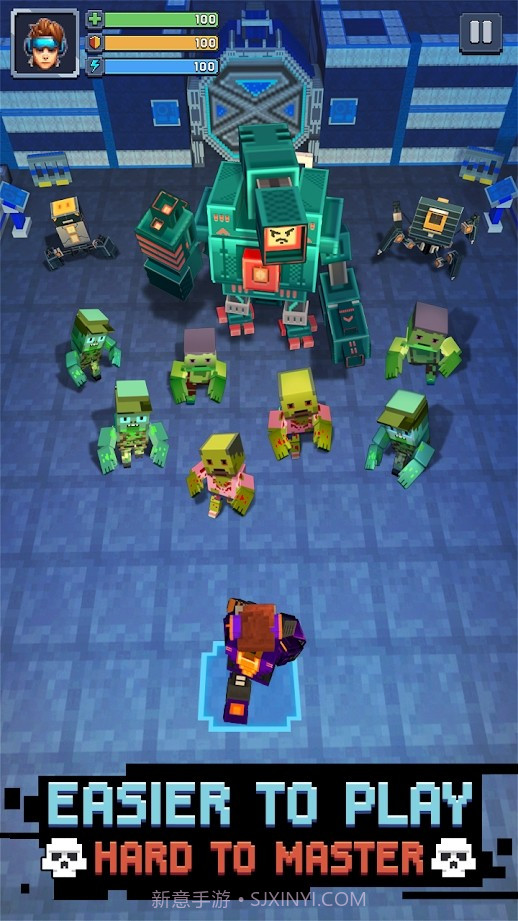 像素猎人僵尸崛起截图3 像素猎人僵尸崛起截图3