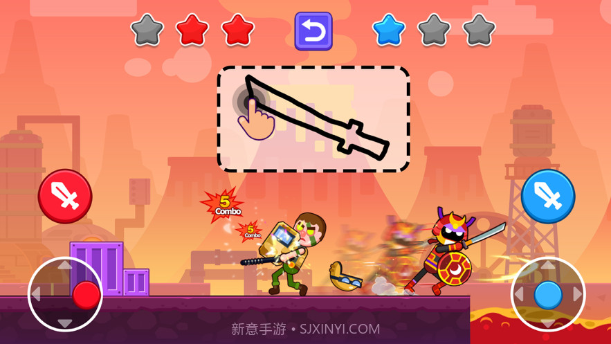 火柴人快打截图1 火柴人快打截图1