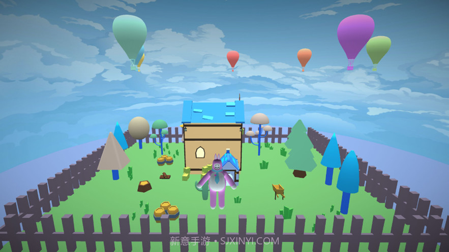 兔子人躲猫猫截图3