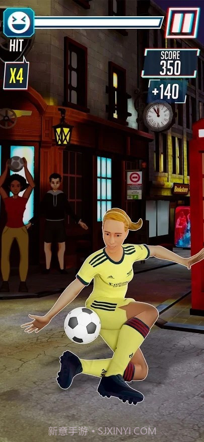 阿森纳花式表演赛截图2 阿森纳花式表演赛截图2