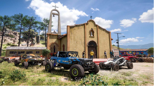 疯狂越野挑战截图3 疯狂越野挑战截图3