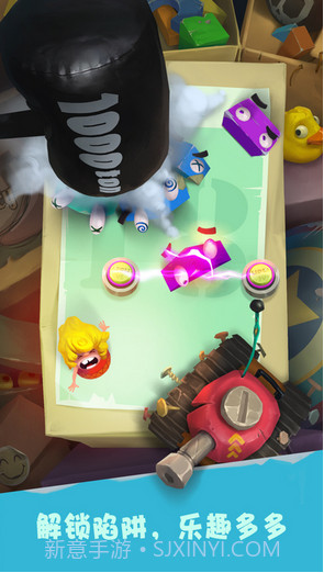 陷阱大冒险截图2 陷阱大冒险截图2