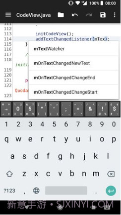 Quoda代码编辑器截图2 Quoda代码编辑器截图2