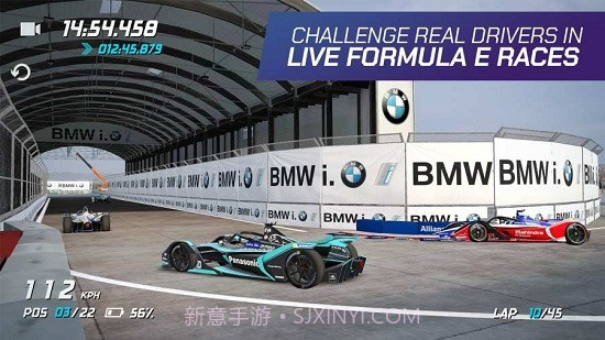 幽灵赛车E级方程式(Ghost Racing Formula E)截图1 幽灵赛车E级方程式(Ghost Racing Formula E)截图1