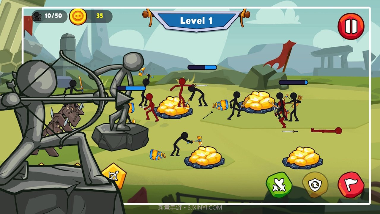 棍棒征服之战截图4