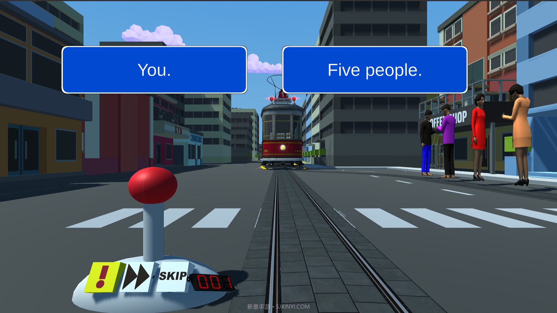 电车难题公司Trolley Problem, Inc.截图4 电车难题公司Trolley Problem, Inc.截图4