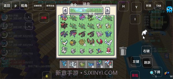 樱木宝可梦截图2