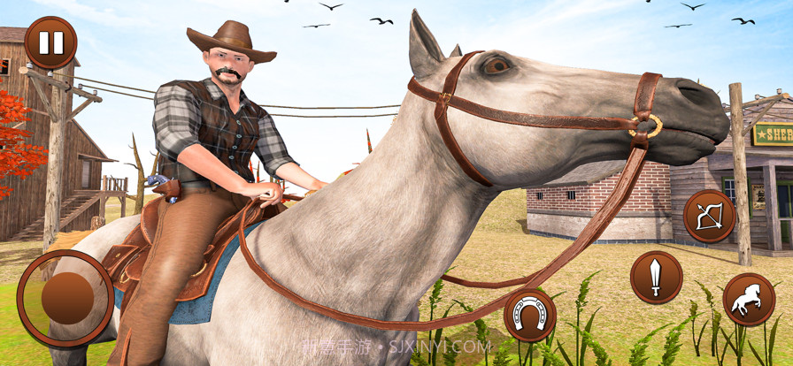 马模拟器牛仔截图2 马模拟器牛仔截图2