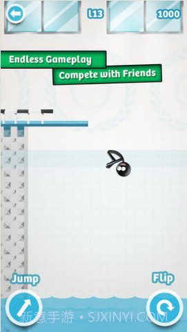 火柴人跳水截图4 火柴人跳水截图4