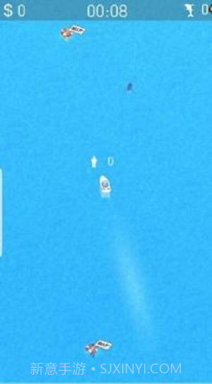 愤怒世界生存鲨鱼截图3 愤怒世界生存鲨鱼截图3