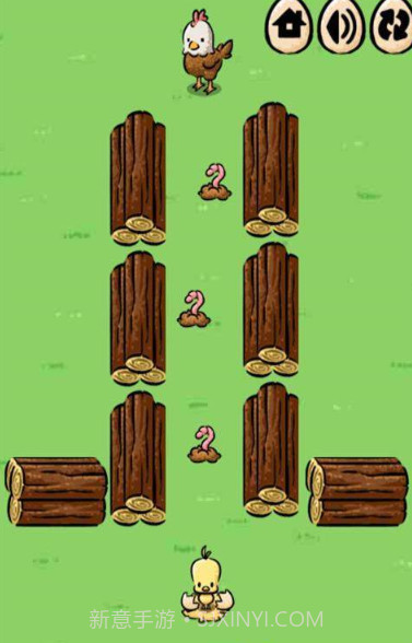 小鸡找妈妈截图1 小鸡找妈妈截图1