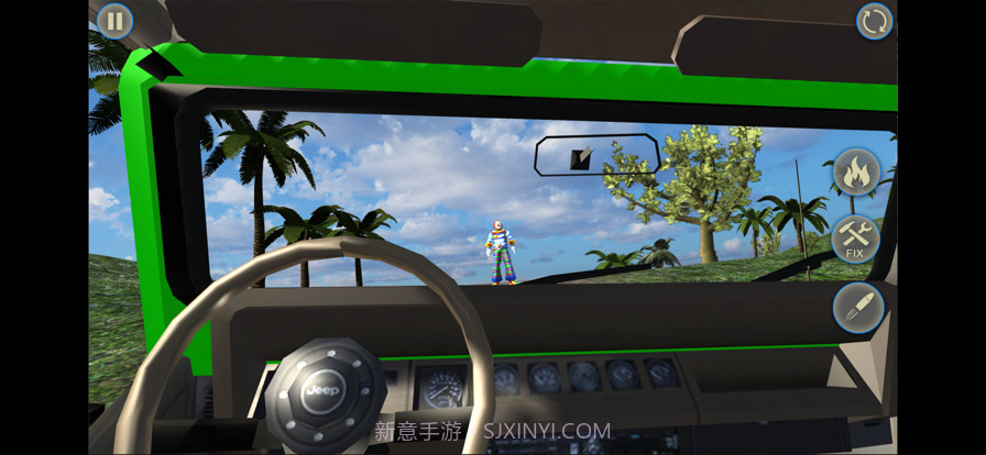 可怕的恐怖小丑游戏截图2 可怕的恐怖小丑游戏截图2