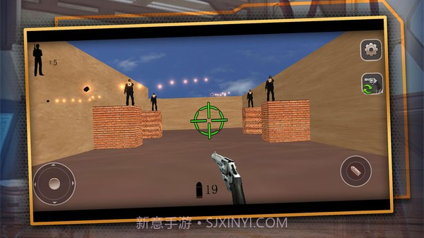 全民射击之绝地突击截图1 全民射击之绝地突击截图1