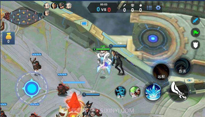 冲上王者5v5截图1 冲上王者5v5截图1