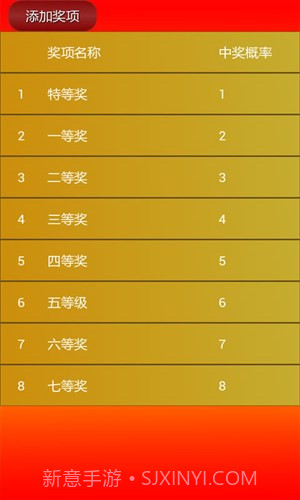 幸运抽奖系统截图1 幸运抽奖系统截图1