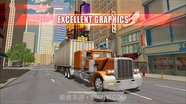 卡车遨游墨西哥截图2