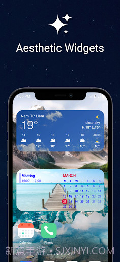 IOS14 Widgets(窗口小部件工具)V03.04 安卓最新版截图2