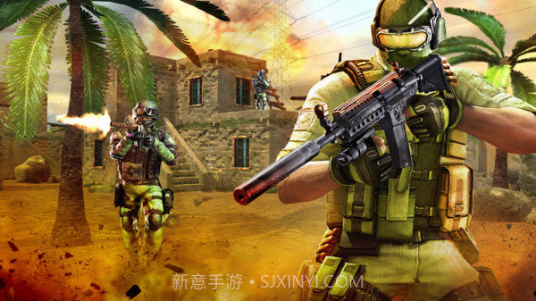 反恐精英狙击手截图1 反恐精英狙击手截图1