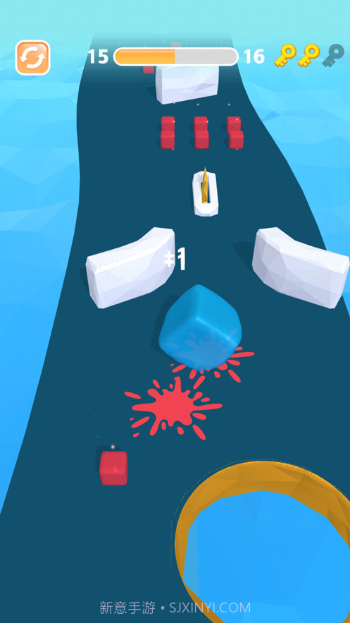 果冻冲冲冲截图1