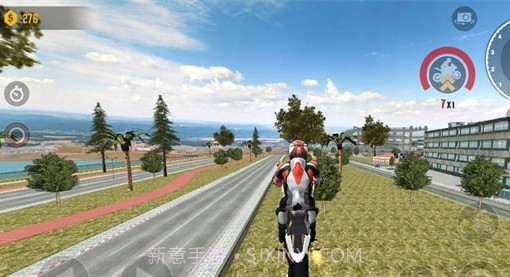 极限摩托内置菜单版截图2 极限摩托内置菜单版截图2